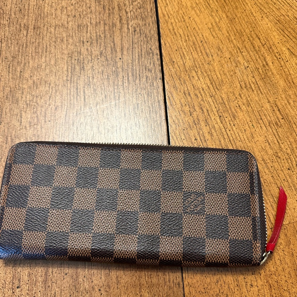 Louis Vuitton Clemence wallet